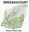 Plan - Bressaucourt