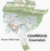 Plan - Courroux - Courcelon