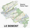 Plan - Le Bémont