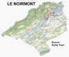 Plan - Le Noirmont