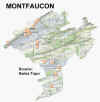 Plan - Montfaucon
