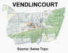 Plan - Vendlincourt